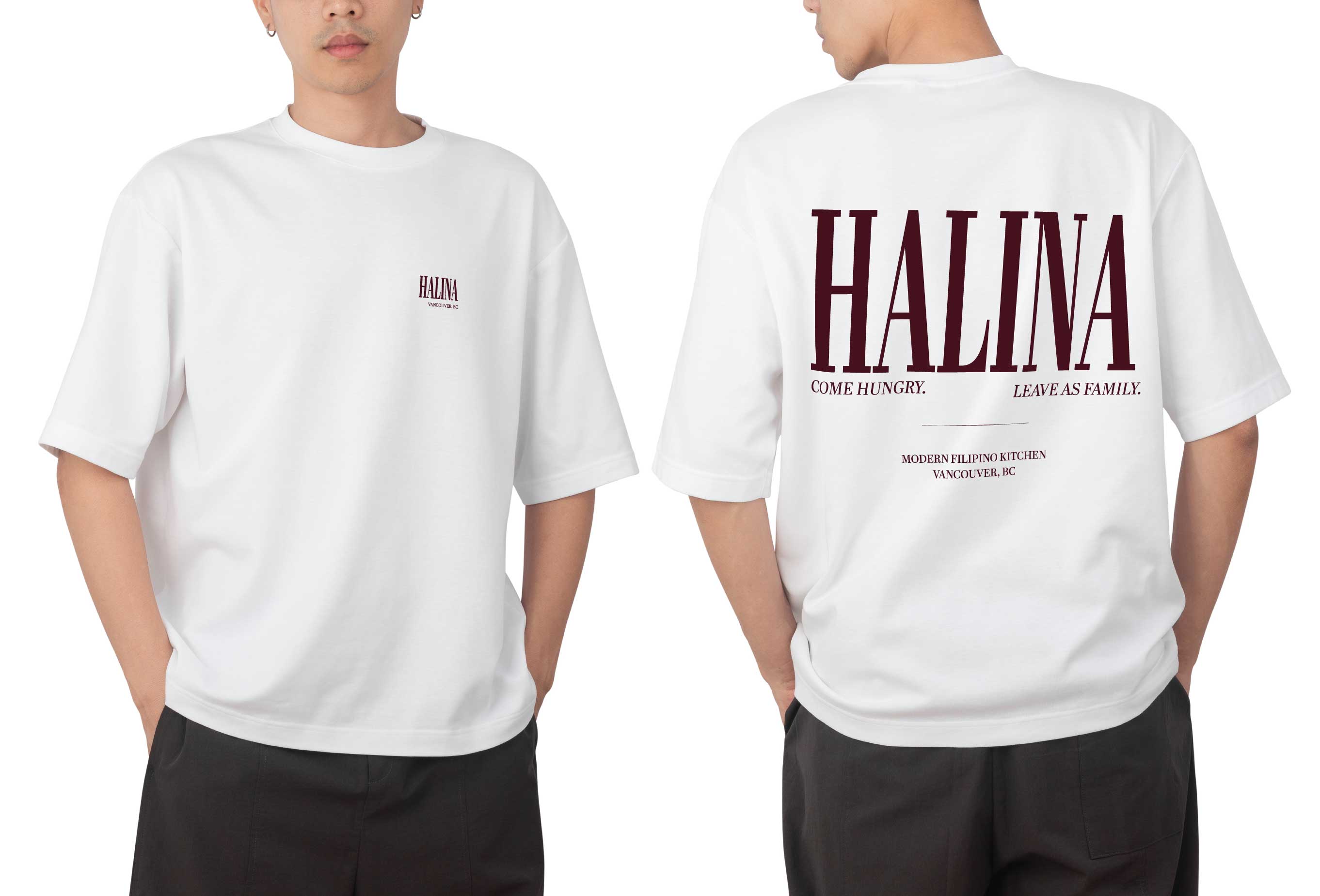 Selected Halina merchandise direction